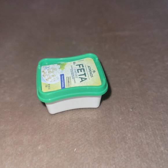 Mini Brands Athenos Feta Cheese toy 3 for $5 - Picture 3 of 4
